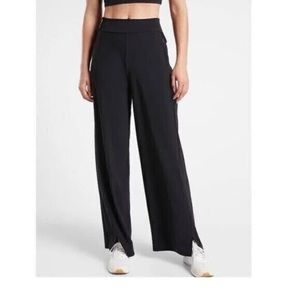 Athleta Cosmic Pant Wide Leg 16t 16 Tall Black